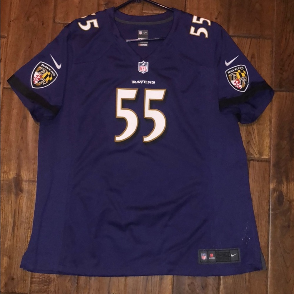 Women’s NFL Ravens Jersey